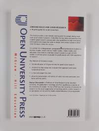 Ground rules for good research : a 10 point guide for social researchers