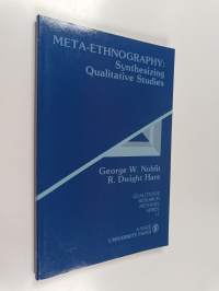 Meta-ethnography : synthesizing qualitative studies