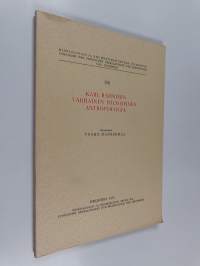 Karl Rahnerin varhainen filosofinen antropologia