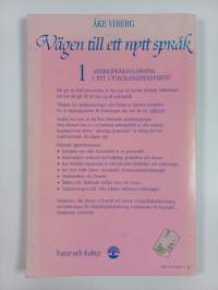 Vägen till ett nytt språk, 1 - Andraspråksinlärning i ett utvecklingsperspektiv