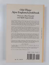 Old-Time New England Cookbook