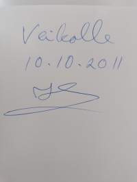 Nähtyä ja mietittyä (signeerattu, tekijän omiste)