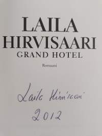Grand hotel (signeerattu)