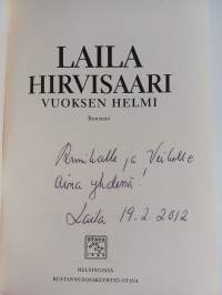 Vuoksen helmi (signeerattu, tekijän omiste)