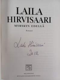 Myrskyn edellä (signeerattu)