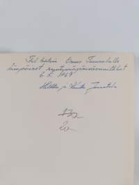 Suomen Venäjän-kauppa autonomian ajan alkupuoliskolla vv. 1809-65 (signeerattu, tekijän omiste)
