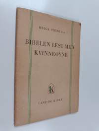 Bibelen lest med kvinneøyne