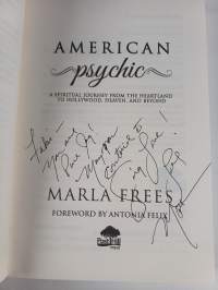 American Psychic - A Spiritual Journey from the Heartland to Hollywood, Heaven, and Beyond (signeerattu, tekijän omiste)