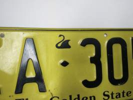 Western Australia 7IA-305 - W.A. The Golden State -rekisterikilpi