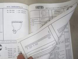 Smiths lämmityslaitteita ja tarvikkeita autoihin ja työkoneisiin - F376, F570, F1200, R552 -myyntiesite