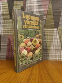 Luonnon väreillä värjääminen
