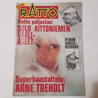 Ratto 3 / 1987 Sulo Aittoniemen vaaliaseet