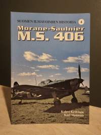 Morane-Saulner M. S. 406 - Suomen ilmavoimien historia 4