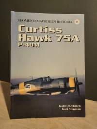 Suomen ilmavoimien historia 5 Curtiss Hawk 75 A P-40M
