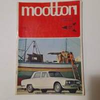 Moottori 11 / 1969 Suomen autoklubin juhlanumero.Alfa romeo maineensa veroinen