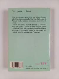 Cinq petits cochons