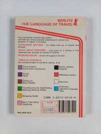 Berlitz Japanese for Travellers
