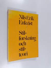 Stilforskning och stilteori