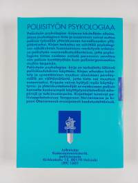 Poliisityön psykologiaa : koulutusta ja kenttää varten