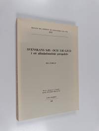 Svenskans sje- och tje-ljud i ett allmänfonetiskt perspektiv
