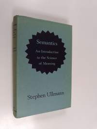 Semantics - An Introduction to the Science of Meaning
