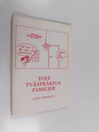 Tolv tvåspråkiga familjer