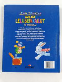 Ison tekstin hurjat leluseikkailut : 15 tarinaa!