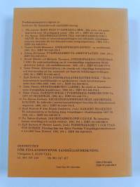 Flerspråkighet i och utanför Norden : föredrag från den sjätte nordiska tvåspråkighetskonferensen 4-6.6.1990, Vasa, Finland = Multilingualism in the Nordic countr...