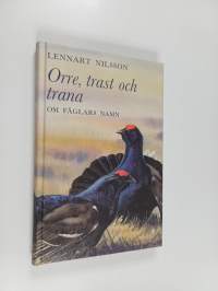 Orre, trast och trana : om fåglars namn