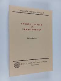 Spoken Finnish in Urban Sweden