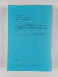 Lapponica et Uralica : 100 Jahre finnisch-ugrischer Unterricht an der Universität Uppsala : Vorträge am Jubiläumssymposium 20.-23. April 1994