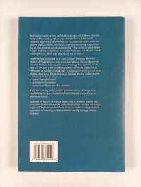 Solving complex problems : professional group decision-making support in highly complex situations