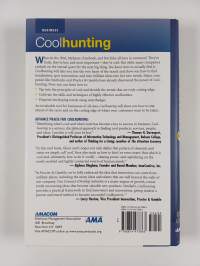 Coolhunting : chasing down the next big thing