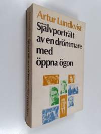 Självporträtt av en drömmare med öppna ögon