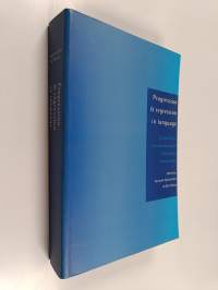 Progression &amp; regression in language : sociocultural, neuropsychological &amp; linguistic perspectives