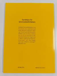 Språktips för läromedelsförfattare (signeerattu, tekijän omiste)