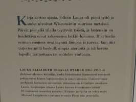 Pieni talo suuressa metsässä