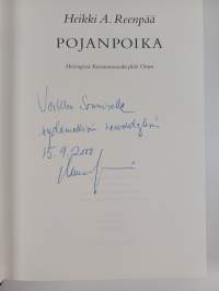 Pojanpoika (signeerattu, tekijän omiste)