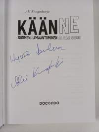 Käänne : Suomen lamaantuminen ja uusi nousu (signeerattu, tekijän omiste)