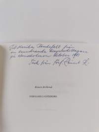 Förnamn i Göteborg : namnskick för skolbarn födda 1958 (signeerattu, tekijän omiste)