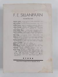 F. E. Sillanpää : elämä ja teokset