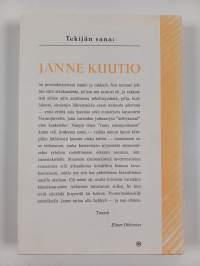 Janne Kuutio : puupiirros sanoin