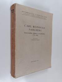 Carl Reinhold Sahlberg : Luonnontutkija, yliopisto- ja maatalousmies 1779-1860