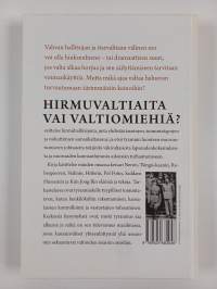 Hirmuvaltiaita vai valtiomiehiä? : Tyranniuden lyhyt historia