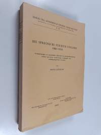 Die sprachliche Struktur Finnlands 1880-1950