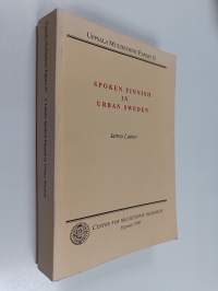 Spoken Finnish in Urban Sweden (signeerattu, tekijän omiste)