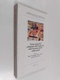 Petrus Lagerlöfs collegium 1691 angående wårt Swenska språks cultiverande