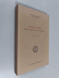 Svenskan i Norge : språklig variation hos svenska invandrare i Bergen (signeerattu, tekijän omiste)