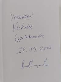 Paikka sisärenkaassa (signeerattu, tekijän omiste)
