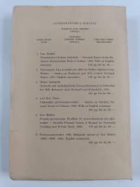 Personnamns studier 1964